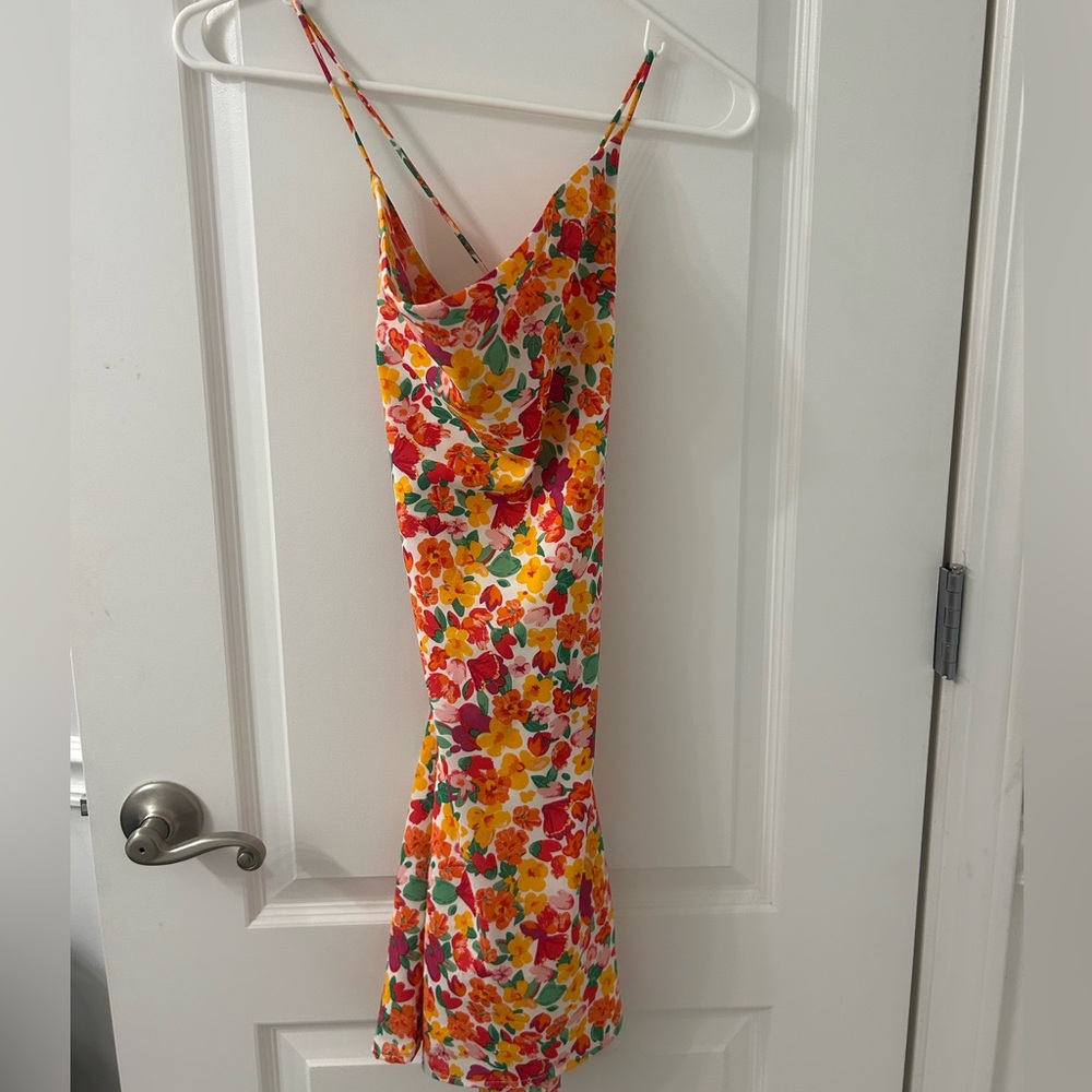 Princess Polly Floral Mini Dress
